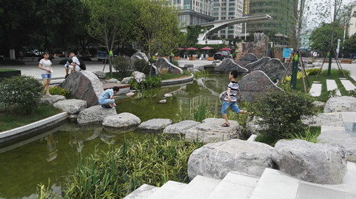 園冶杯專業(yè)獎(jiǎng):漢口江灘長(zhǎng)江二橋至武漢關(guān)景觀提升工程