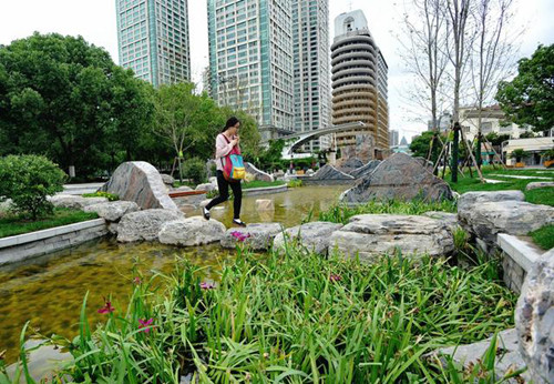 園冶杯專業(yè)獎(jiǎng):漢口江灘長(zhǎng)江二橋至武漢關(guān)景觀提升工程