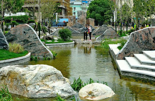 園冶杯專業(yè)獎(jiǎng):漢口江灘長(zhǎng)江二橋至武漢關(guān)景觀提升工程