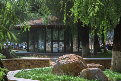 園冶杯專業(yè)獎(jiǎng):漢口江灘長(zhǎng)江二橋至武漢關(guān)景觀提升工程