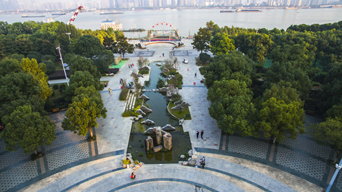 園冶杯專業(yè)獎(jiǎng):漢口江灘長(zhǎng)江二橋至武漢關(guān)景觀提升工程