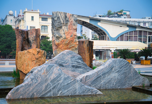 園冶杯專業(yè)獎(jiǎng):漢口江灘長(zhǎng)江二橋至武漢關(guān)景觀提升工程