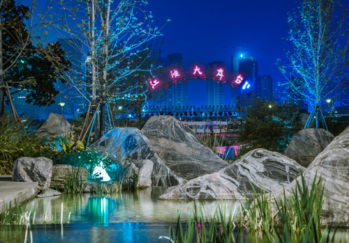 園冶杯專業(yè)獎(jiǎng):漢口江灘長(zhǎng)江二橋至武漢關(guān)景觀提升工程