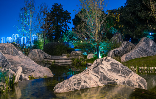 園冶杯專業(yè)獎(jiǎng):漢口江灘長(zhǎng)江二橋至武漢關(guān)景觀提升工程