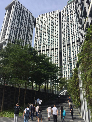 2017新加坡景觀專業(yè)考察——領(lǐng)略獅城綠色景觀