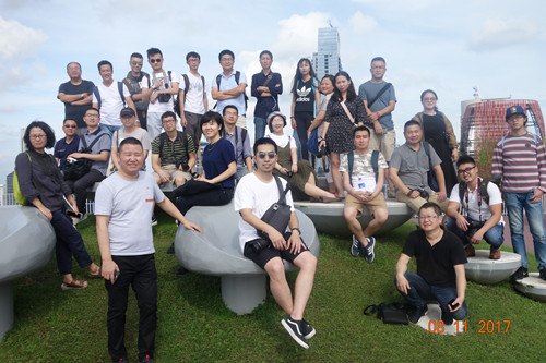 2017新加坡景觀專業(yè)考察——領(lǐng)略獅城綠色景觀