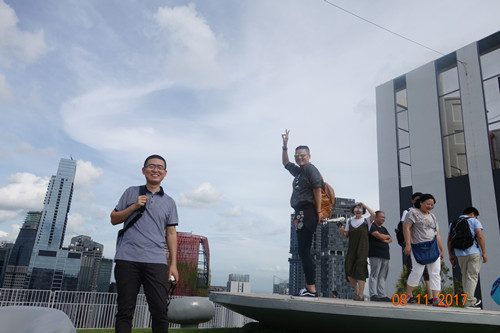 2017新加坡景觀專業(yè)考察——領(lǐng)略獅城綠色景觀