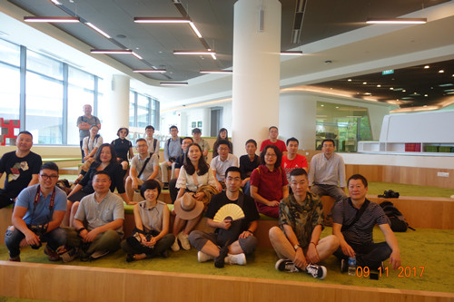 2017新加坡景觀專業考察——領略獅城綠色景觀