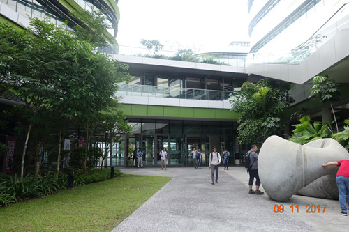 2017新加坡景觀專業考察——領略獅城綠色景觀