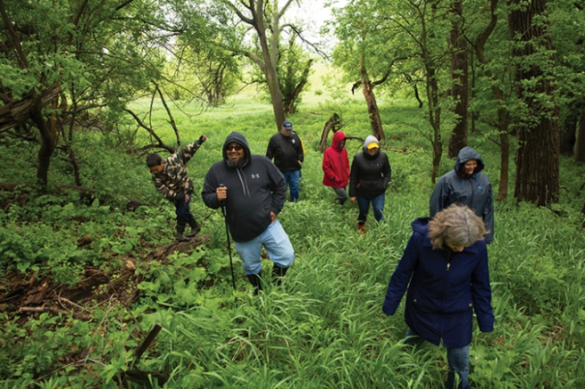 布拉德古道的文化保護和景觀恢復(fù)
