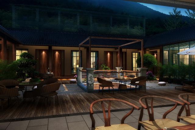 度假酒店景觀設計原則