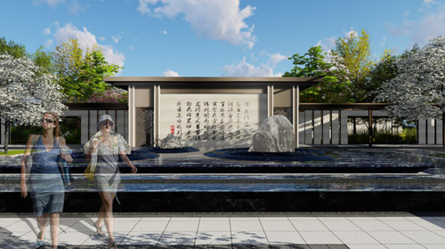 園冶杯專業獎:濟南章丘魯能公館景觀方案設計