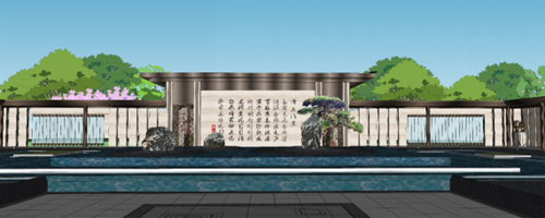 園冶杯專業獎:濟南章丘魯能公館景觀方案設計