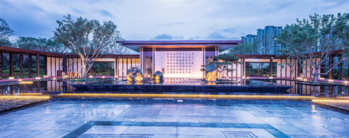 園冶杯專業獎:濟南章丘魯能公館景觀方案設計