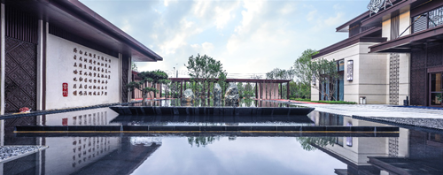 園冶杯專業獎:濟南章丘魯能公館景觀方案設計