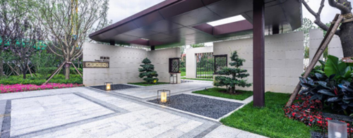 園冶杯專業獎:濟南章丘魯能公館景觀方案設計