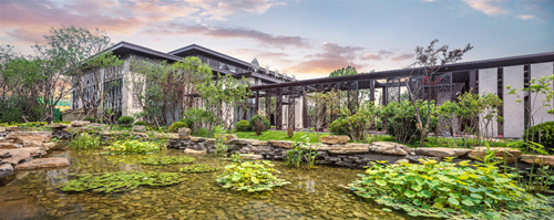 園冶杯專業獎:濟南章丘魯能公館景觀方案設計