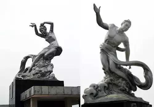 重慶這些城市雕塑濃縮了歷史和文化