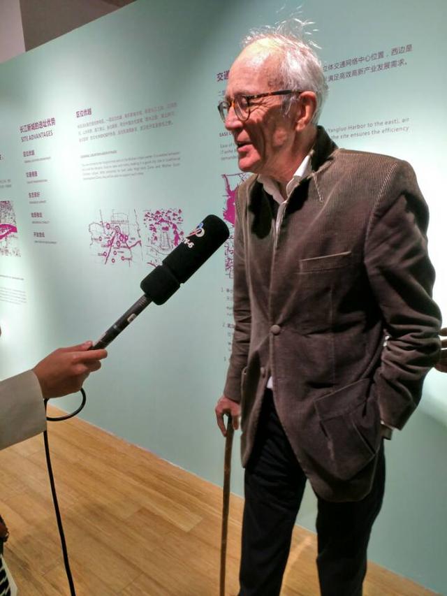 法國建筑師:武漢要打造特色鮮明的城市名片