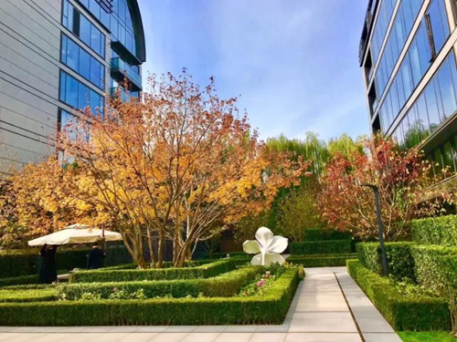 棕櫚股份:貝爾高林——融創(chuàng)?北京壹號(hào)院