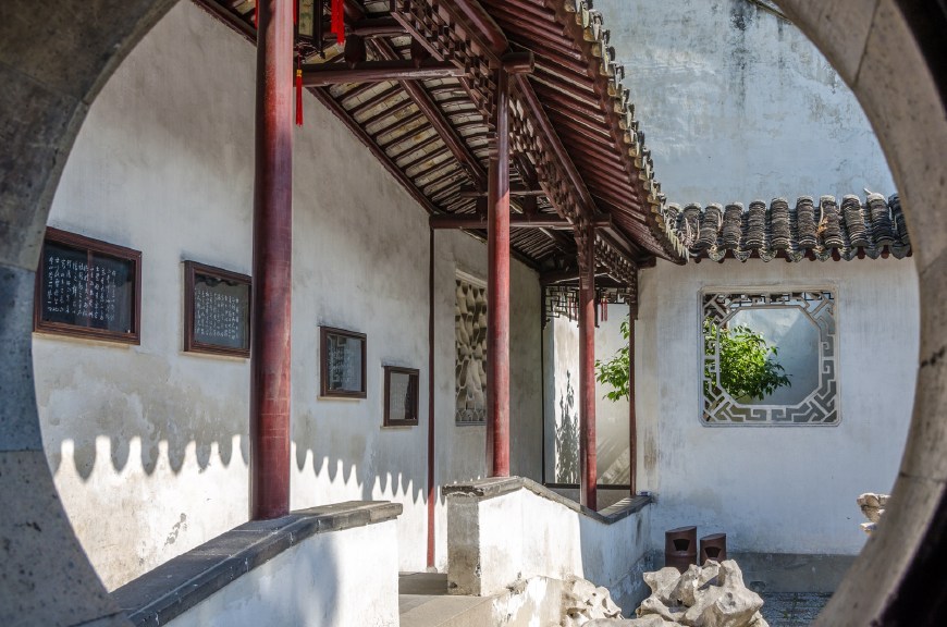 乾隆皇帝最?lèi)?ài)的蘇州園林是這一座