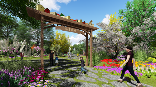 園冶杯專業獎:青山區倒口湖公園景觀設計