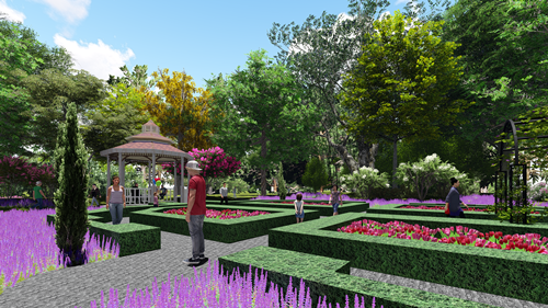 園冶杯專業獎:青山區倒口湖公園景觀設計