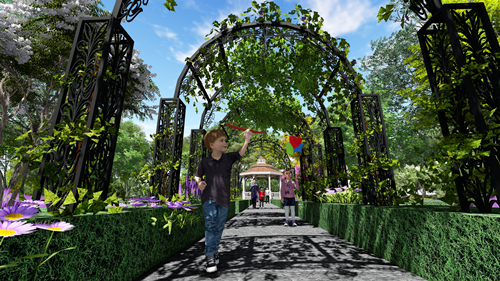 園冶杯專業獎:青山區倒口湖公園景觀設計