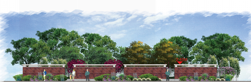 園冶杯專業獎:青山區倒口湖公園景觀設計