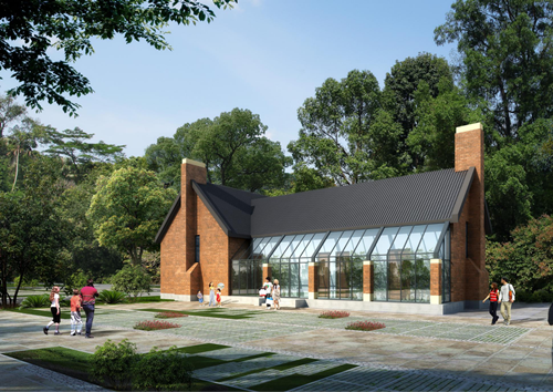 園冶杯專業獎:青山區倒口湖公園景觀設計