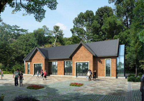 園冶杯專業獎:青山區倒口湖公園景觀設計