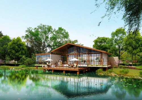 園冶杯專業獎:青山區倒口湖公園景觀設計