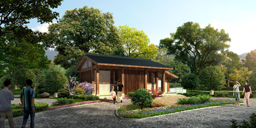 園冶杯專業獎:青山區倒口湖公園景觀設計