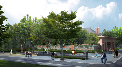 園冶杯專業(yè)獎:曇華林云架橋路綜合改造設計