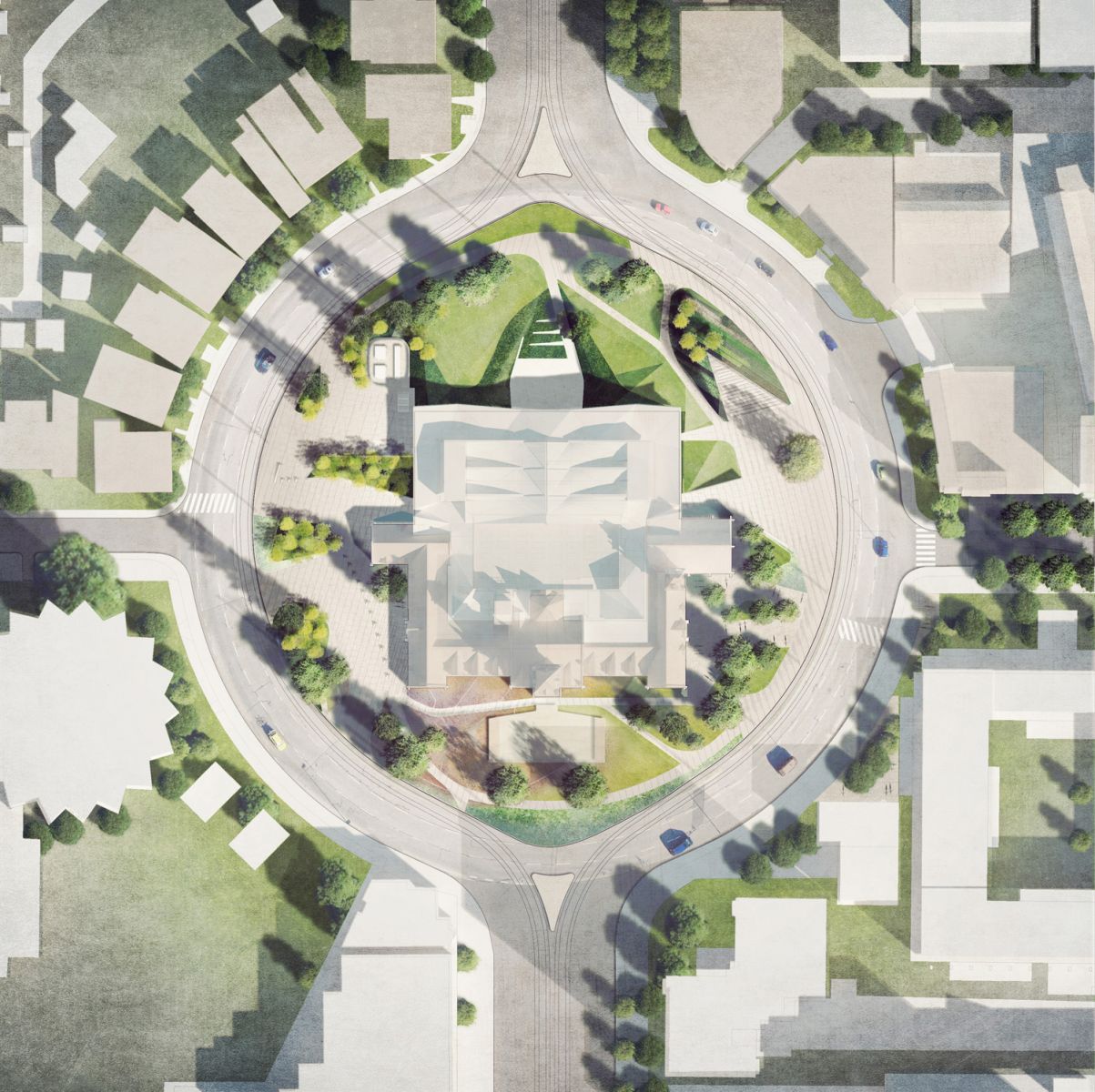 士巴丹拿新月大樓規劃設計中可獲得什么教訓