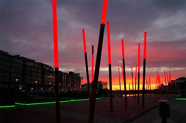 景觀燈設計 哪一個景觀燈更具設計感