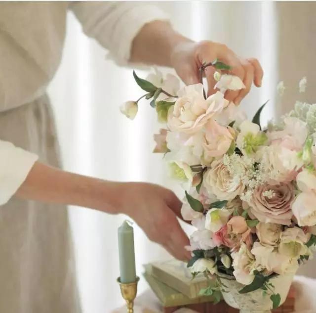 法式風(fēng)格花藝賞析