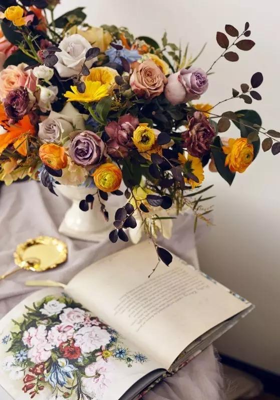 法式風(fēng)格花藝賞析