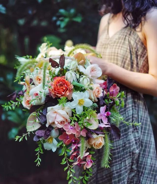 法式風(fēng)格花藝賞析