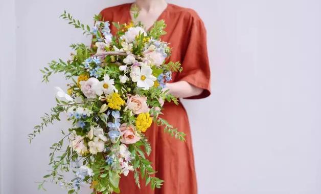 法式風(fēng)格花藝賞析