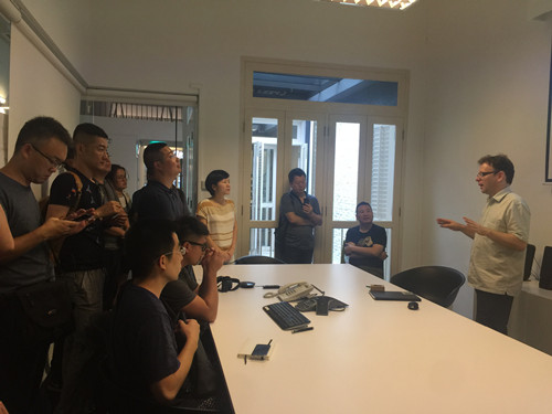 2017新加坡景觀考察——與知名設計機構交流