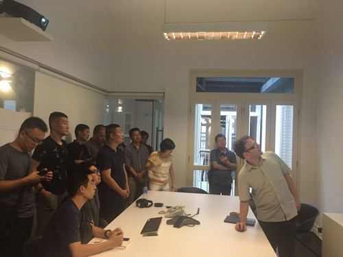 2017新加坡景觀考察——與知名設計機構交流