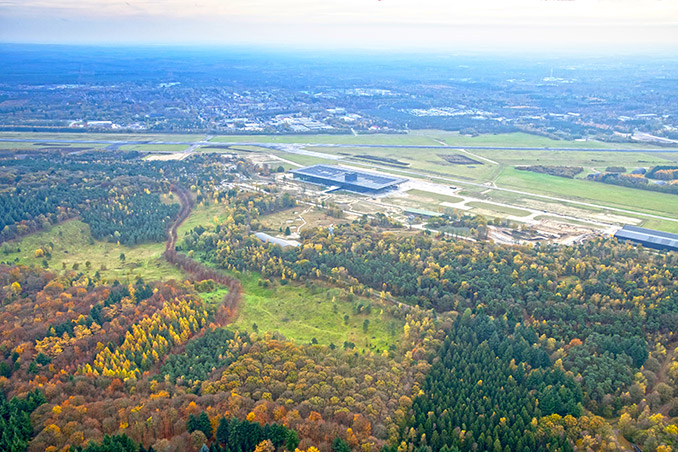 荷蘭國(guó)家軍事博物館景觀規(guī)劃設(shè)計(jì)