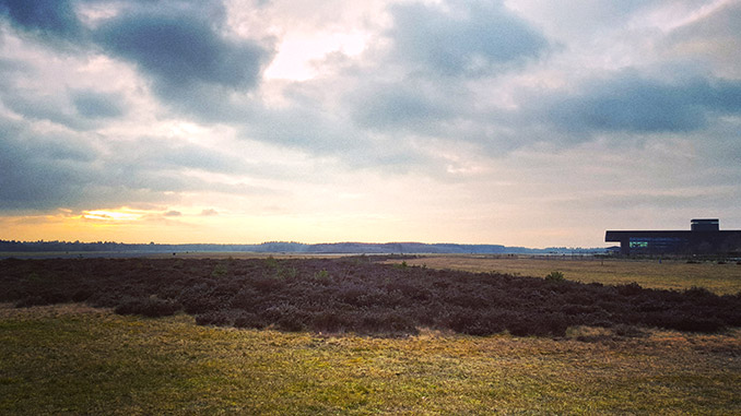 荷蘭國(guó)家軍事博物館景觀規(guī)劃設(shè)計(jì)
