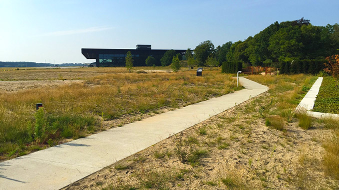 荷蘭國(guó)家軍事博物館景觀規(guī)劃設(shè)計(jì)