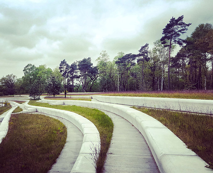 荷蘭國(guó)家軍事博物館景觀規(guī)劃設(shè)計(jì)