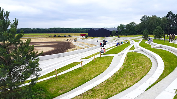 荷蘭國(guó)家軍事博物館景觀規(guī)劃設(shè)計(jì)