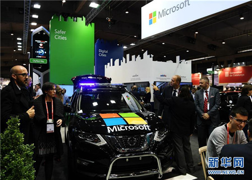 全球智慧城市博覽會(huì)在巴塞羅那舉行