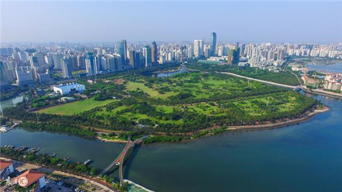 在現(xiàn)代城市建設(shè)中的海綿城市