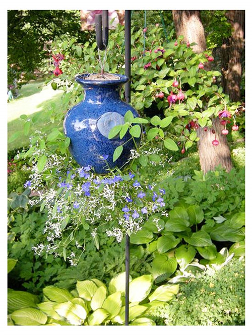 美國明尼蘇達耐陰花園設計